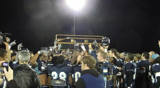 Football Defeats No. 14 New Hampshire to Claim Brice-Cowell Musket Image
