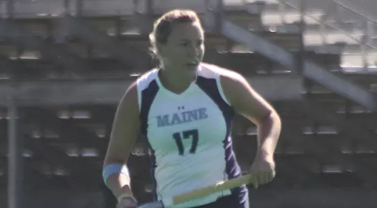 Field Hockey Clinches Playoff Berth with 3-2 Victory Over Vermont Image