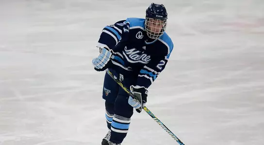 Maine Skates Past Acadia 5-1 Image