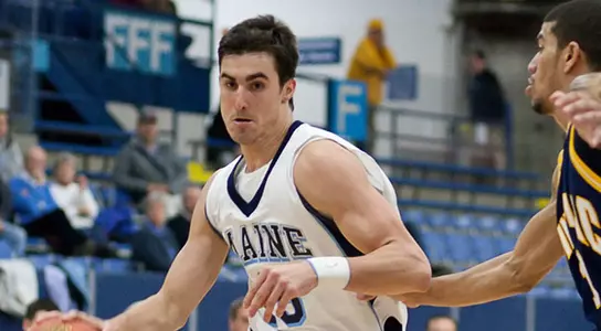 Men's Basketball Downs Cape Breton in Exhibition Image