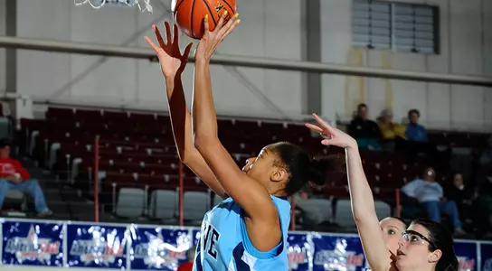 Team Effort Propels Women's Basketball to Win Over Husson Image