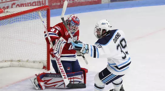 Black Bears Cruise Past UMass Lowell 8-2 in Season-Opener Image