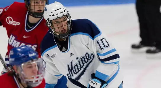 Maine Skates to 3-3 Tie with UConn Image