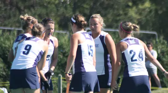 Field Hockey Drops 1-0 Decision at #18 Albany Image