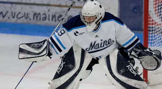 Black Bears Drop Contest to #3 Mercyhurst, 5-2 Image