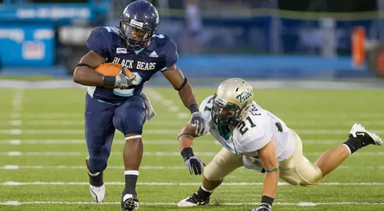 Football Heads to Towson for Final Road Contest Image