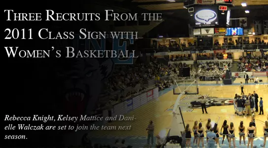 Three Recruits From the 2011 Class Sign with Women's Basketball Image