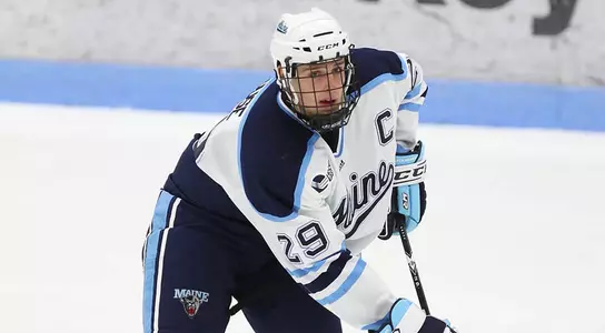 Men's Ice Hockey Drops Second Game of 2010-2011 Campaign Image