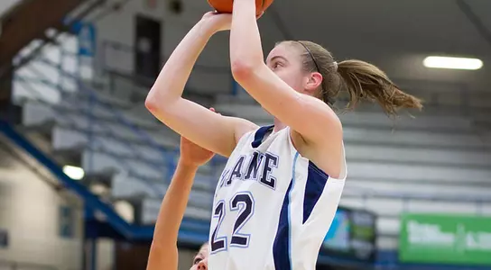 Women's Basketball Rallies From Nine Down at the Half to Win 74-66 Image