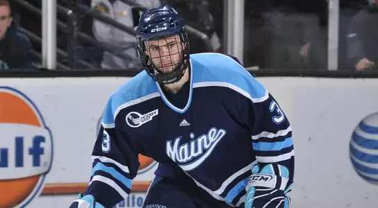 Men's Ice Hockey Falls at Boston College 4-1 Image