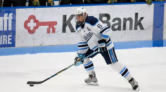 #7 Maine and #3 Boston University Battle to 2-2 Draw Image