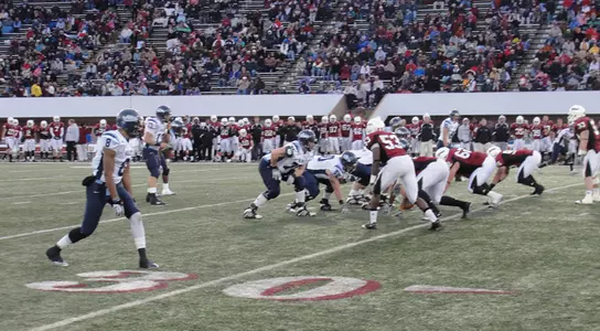 Football Falls to #15 UMass Image