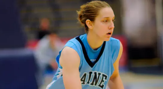 Maine Falls to Penn in the First of Two Games in the State of Pennsylvania Image