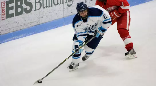 Kilgour's Goal Lifts Maine to 2-1 Victory Over Union Image