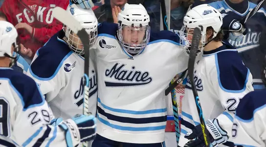 Martin Ouellette Earns Shut Out as Maine Blanks Providence 5-0 Image
