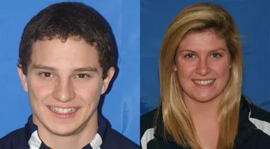 Maine Divers Sweep America East Awards Image