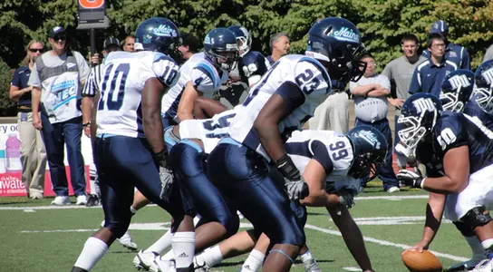 Football Hosts No. 8 William and Mary Image