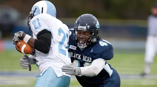 Football Hosts No. 14 New Hampshire in the Battle for the Brice-Cowell Musket Image