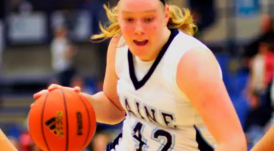 Women's Basketball Falls to Albany, 65-50 Image