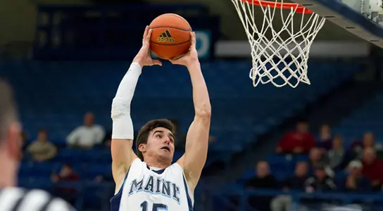 Troy Barnies Leads Men's Basketball to 77-51 Win Over BInghamton Image
