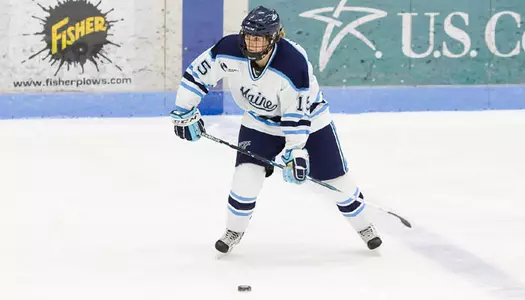 Women's Ice Hockey Falls at Northeastern 3-2 Image