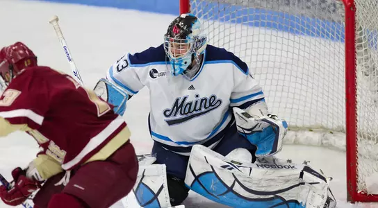 Sirman, Dimmen Lead Men's Ice Hockey Past #3 Boston College Image