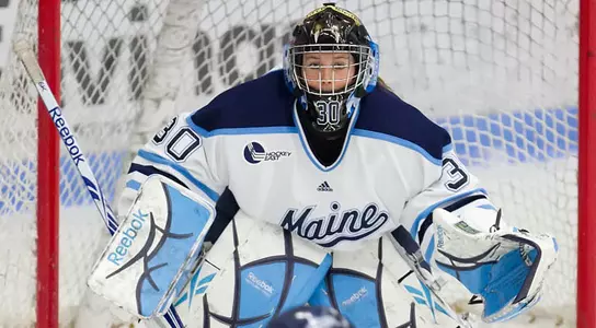 Women's Hockey Falls to UConn, 3-0 Image