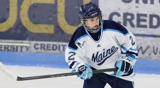 Maine women defeat UNH 3-2 Image