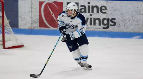 Maine and Boston University Battle to 1-1 Tie Image