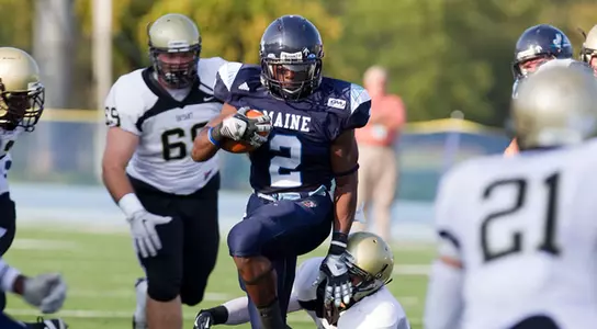 Brown Leads Football to 31-17 Win Over #5 Delaware Image