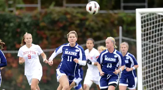Women's Soccer Falls at Hartford Image