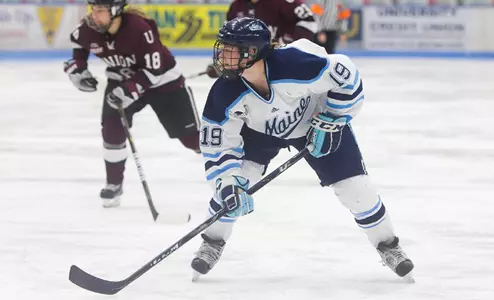 Women's Ice Hockey Falls to Bemidji State, 7-0 Image