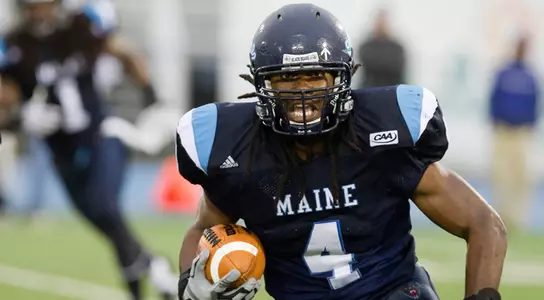 Givans, McDonald and Smith Lead No. 12 Football to Homecoming Win Over Rhode Island Image