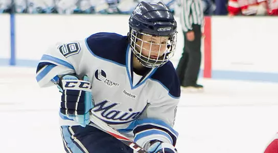 Croussette Leads Maine Past UConn. 4-3 Image