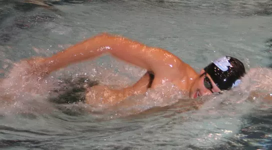 Chornobil Named America East Swimmer of the Week Image