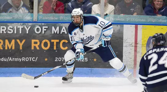 Flynn's Overtime Game-Winner Lifts Maine Past Providence Image