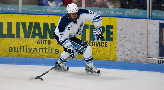 Mangene, Sullivan Lead Maine to Weekend Sweep of Providence Image