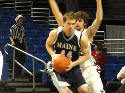 Allison Leads Men's Basketball to Win Over Fisher Image
