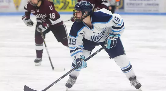 Dougherty Nets Hat Trick, Leads Black Bears Past Eagles 5-2 Image