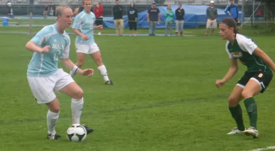 Tobin's Two Goals Lead Soccer To Win Over UMBC Image