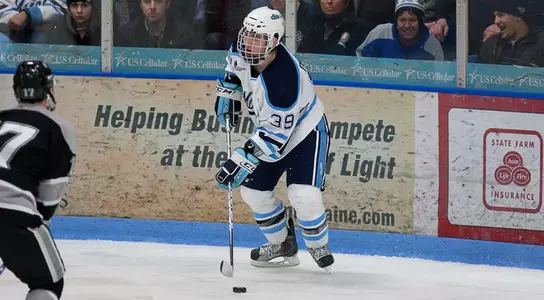 Diamond Nets Two Goals, but Maine Falls to UMass Lowell 5-3 Image