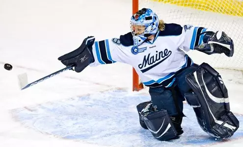 Ott, Black Bears Shutout Niagara, 3-0 Image