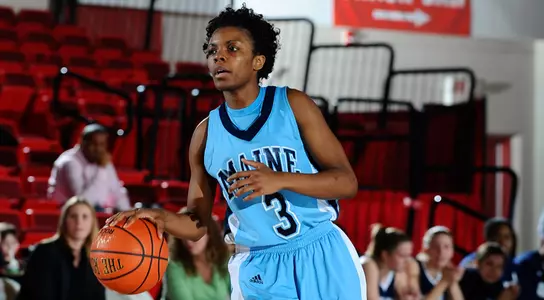 Williams' Career-High 19 Leads Maine Past URI, 62-58 Image