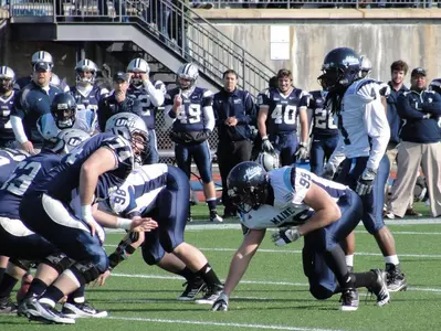 #11 Football Falls at #12 New Hampshire Image