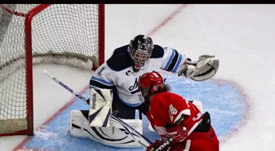 Smith Earns First Career Shutout as Black Bears Draw Against Brown, 0-0 Image