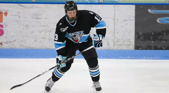 Abbott Nets Two Goals, But Maine falls at New Hampshire 3-2 Image