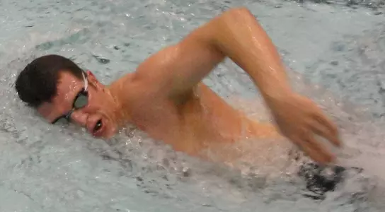 Swimming & Diving Open Conference Play Against Boston University, Stony Brook Image