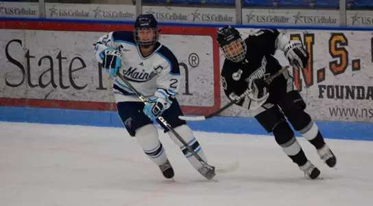 Sullivan Nets Game Winner in Overtime as Black Bears Win at Union, 2-1 Image