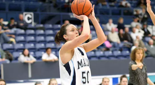 Maine Falls in Tight Contest to George Washington, 54-46 Image