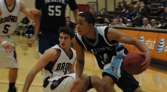 Men's Basketball Wins Third-Straight, 71-58 Over Brown Image